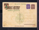 Sp10483 PORTUGAL Mint Postal Stationery /Noel Christmas 1946 Fêtes Food King-cake Family Painting By "GUIDA Otolini" - Noël