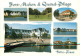 80 - Fort Mahon - Multivues - CPM - Voir Scans Recto-Verso - Fort Mahon