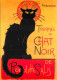 Publicite - Tournée Du Chat Noir De Rodolphe Salis - Art Peinture Illustration - Vintage - Reproduction D'Affiche Public - Advertising