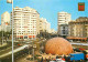 Maroc - Casablanca - Place Mohammed V - Avenue Des F.A.R. - Immeubles Buildings - Automobiles - CPM - Carte Neuve - Voir - Casablanca