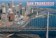 Etats Unis - San Francisco - Bay Bridge - Financial District - Vue Aérienne - Buildings - Carte Neuve - CPM - Voir Scans - San Francisco