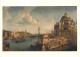 Art - Peinture - Antonio Canale Dit El Canaletto - Vue De La Salute à Venise - CPM - Voir Scans Recto-Verso - Paintings