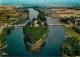 37 - L'Ile Bouchard - La Vienne, Les 2 Ponts Et L'Ile - Vue Aérienne - CPM - Voir Scans Recto-Verso - L'Île-Bouchard