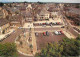 29 - Lesneven - La Nouvelle Place Du Général Le Plo - Vue Aérienne - Automobiles - Voir Scans Recto Verso  - Lesneven