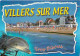 14 - Villers Sur Mer - La Plage - Dauphin - Flamme Postale - CPM - Voir Scans Recto-Verso - Villers Sur Mer