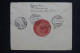 TURQUIE - Enveloppe En Recommandé De Galata Pour La Suisse En 1917 - L 151898 - Cartas & Documentos