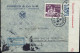 Forslid & C:o A.-B. Stockholm. Enveloppe Du 18-10-1945 Pour Vimpère Par La Chapelle-Montbrandeix (Fr) Contrôle Censure. - Storia Postale