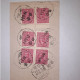 03K17 RARE - ANCIENNE LETTRE TIMBRE SWATOW HONG KONG CHINE 1945 - 1912-1949 Republiek