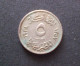 EGITTO EGYPT EGYPTE Farouk 10 Piastres Silver Coin 1938 Nice Conservation !!! - Egipto