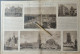 NOS VILLES FURNES 1915 / VEURNE /  VUE PANORAMIQUE DE LA VILLE / LA NOUVELLE GARE / VUE GÉNÉRALE DE LA GRAND 'PLACE - Unclassified