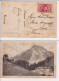 Italia 1932 Paolo Sarpi Società Dante Su Cartolina Usseglio Frazione Crot 3 Scan - Marcophilie
