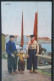 ►Cpa  Couleur Nederland Pays-Bas Folklore -  Volendam Volendammer Kinderen Enfants -  Marins - Timbre Collection - Volendam