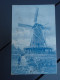 Cpa Couleur Bleue  J. G. GERSTENHAUER - Moulin - Carte Adressée à ROEUX (62) - Kortrijk