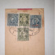 03K17 RARE - ANCIENNE LETTRE TIMBRE CANTON CHINE 1945 RARE CACHET - 1912-1949 République