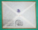 LETTRE PAR AVION MESSAGERIES MARITIMES COCHINCHINE 36C POSTE AERIENNE POUR MARSEILLE BOUCHES DU RHONE 1937 COVER FRANCE - Poste Aérienne