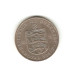 639/ GUERNESEY : Elizabeth II : 25 Pence 1978 (copper-nickel - 28,21 Grammes) Visiste Royale - Guernsey