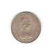 639/ GUERNESEY : Elizabeth II : 25 Pence 1978 (copper-nickel - 28,21 Grammes) Visiste Royale - Guernesey