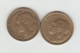 10 Francs 1950 B + 1954 B - 10 Francs