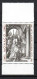 Monaco Variété 876A Albert Dürer Non émis + Certificat Scheller Cote 6000€ - Neufs
