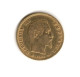 Second-Empire 5 Francs Napoléon III Tête Nue 1859 BB Strasbourg SOUS LES PRIX DE LA BOURSE - 5 Francs (gold)