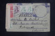 ARGENTINE - Enveloppe ( Pour Carte Postale ) De Buenos Aires Pour La France En 1916 Avec Contrôle Postal - L 151904 - Storia Postale