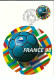 FRANCE Ca.1998: 4 CP Ill. Entiers Neufs "Coupe Du Monde" - Postales Tipos Y (antes De 1995)