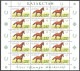 2002 367 Kazakhstan Horses MNH - Kasachstan