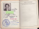 Aviation Air France Rare Certificat De Sécurité Et Sauvetage D'une Hôtesse De L'air Période 1957-1963 Excellent état - Andere & Zonder Classificatie