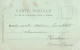 RECTO/VERSO - CPA - MONACO - LE PALAIS DU PRINCE - 1905 - Palais Princier