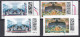 BRD 2021 Mi.3593-3593-NS+3607+3628-SK Postfrische**Lot-U-Bahn Stationen MNH - Unused Stamps