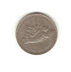 640/ GUERNESEY : Elizabeth II : 25 Pence 1977 (copper-nickel - 28,72 Grammes) Jubilé 1952-1977 - Guernesey