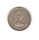 640/ GUERNESEY : Elizabeth II : 25 Pence 1977 (copper-nickel - 28,72 Grammes) Jubilé 1952-1977 - Guernsey