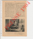 Photo De Presse 1904 Portrait Israël Rouchomowski Reproduction Fameuse Tiare De Saïtapharnès - Zonder Classificatie