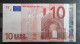 1 X 10€ Euro Trichet R022A4 X49739771711 - UNC - 10 Euro