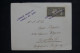 HONDURAS - Griffe D'Ambulant Sur Enveloppe Pour La Belgique En 1937  - L 151911 - Honduras