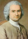 JEAN JACQUES ROUSSEAU ( 1712 - 1778 ) PORTRAIT AU PASTEL Par MAURICE QUENTIN DE LA TOUR - Impeccable - Schriftsteller