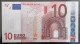 1 X 10€ Euro Trichet R023E3 X50474272106 - UNC - 10 Euro