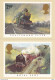 England Great Britain Maximum Card 22.01.1985 Famous Trains (no Stamp) (5 St.) - Treni