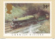 England Great Britain Maximum Card 22.01.1985 Famous Trains (no Stamp) (5 St.) - Trains