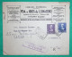 LETTRE ENTETE LIBRERIA UNIVERSAL VITORIA ESPANA ESPAGNE CENSURA MILITAR CENSURE POUR PARIS 1939 COVER FRANCE - Other & Unclassified