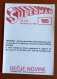 #14   SUPERMAN Panini Sticker (Printed In Yugoslavia - Decje Novine) RARE - Other & Unclassified