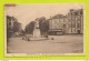 43 BRIOUDE Monument Aux Morts Place De Paris Café De L'Europe Camion Ancien VOIR DOS En 1933 - Brioude