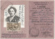 ITALIA REPUBBLICA  1953 - Tessera Postale Di Riconoscimento N. 028793 Affrancata Con Lire 200 Italia Al Lavoro 1950 - 1946-60: Marcophilia