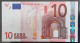 1 X 10€ Euro Trichet R024G1 X53609834081 - UNC - 10 Euro