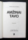 Lithuanian Book / Amžinai Tavo By Nicholas Sparks 2012 - Kultur