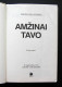 Lithuanian Book / Amžinai Tavo By Nicholas Sparks 2012 - Culture