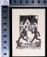 EX LIBRIS RD O RP X GEORGES BEAUPREZ EXLIBRIS PROFILO LADRO POLIZIA POLICE CITTA' NOTTE § - Bookplates