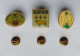 PIN'S "Quillebeuf-Sur-Seine" - Lot De 3. - Städte