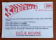 #14   SUPERMAN Panini Sticker (Printed In Yugoslavia - Decje Novine) RARE - Other & Unclassified