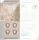 England Great Britain Aerogramme The Scottish Enlightenment Mint - Stamped Stationery, Airletters & Aerogrammes